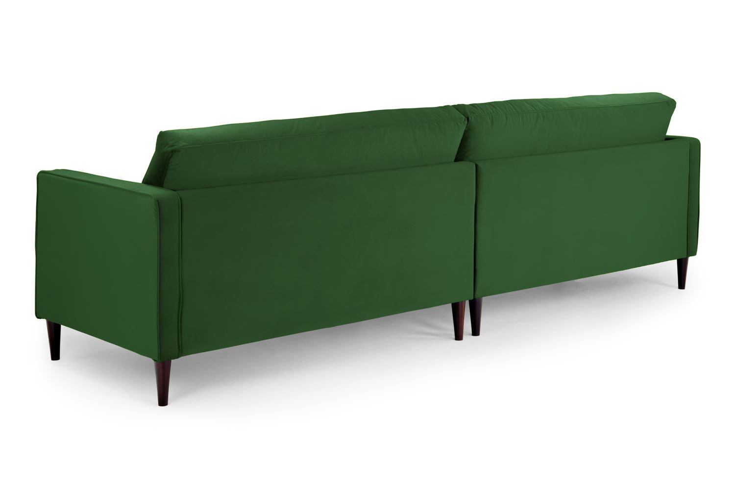 Harper Sofa Plush Green 4 Seater