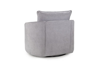 Verona Sofa Grey Swivel Chair