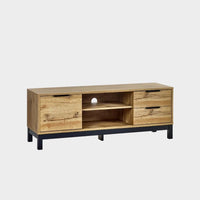 Bali TV Unit Light Oak
