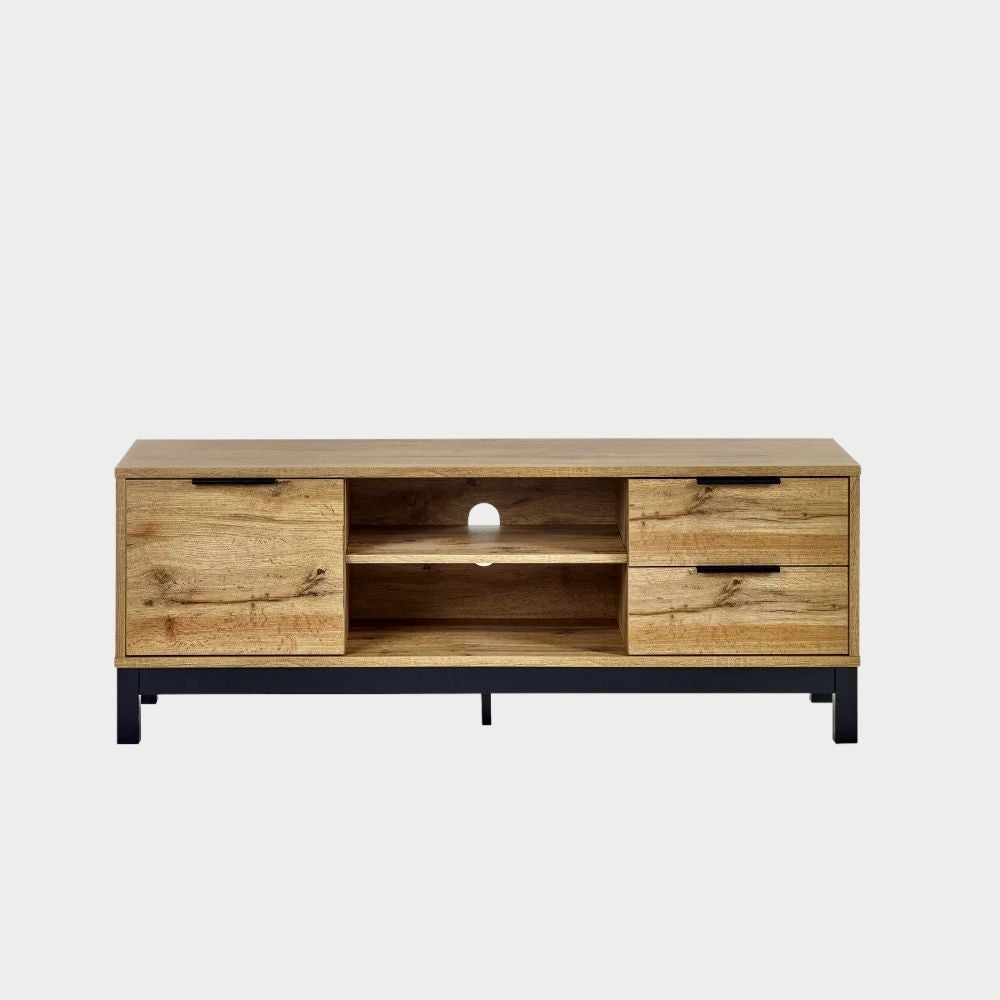Bali TV Unit Light Oak