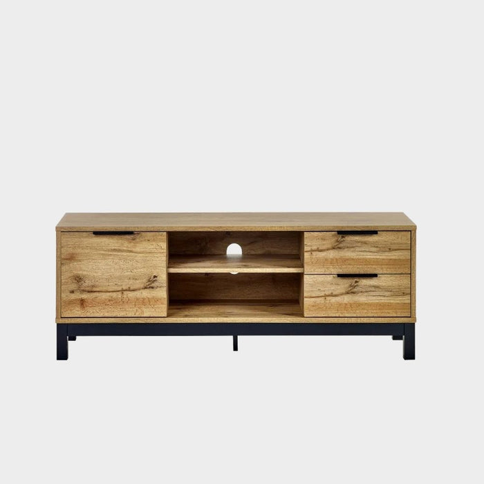 Bali TV Unit Light Oak