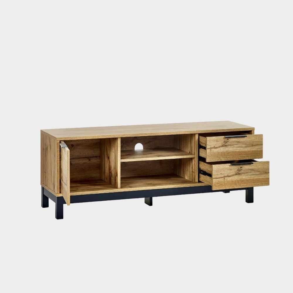 Bali TV Unit Light Oak