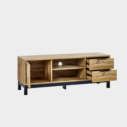 Bali TV Unit Light Oak