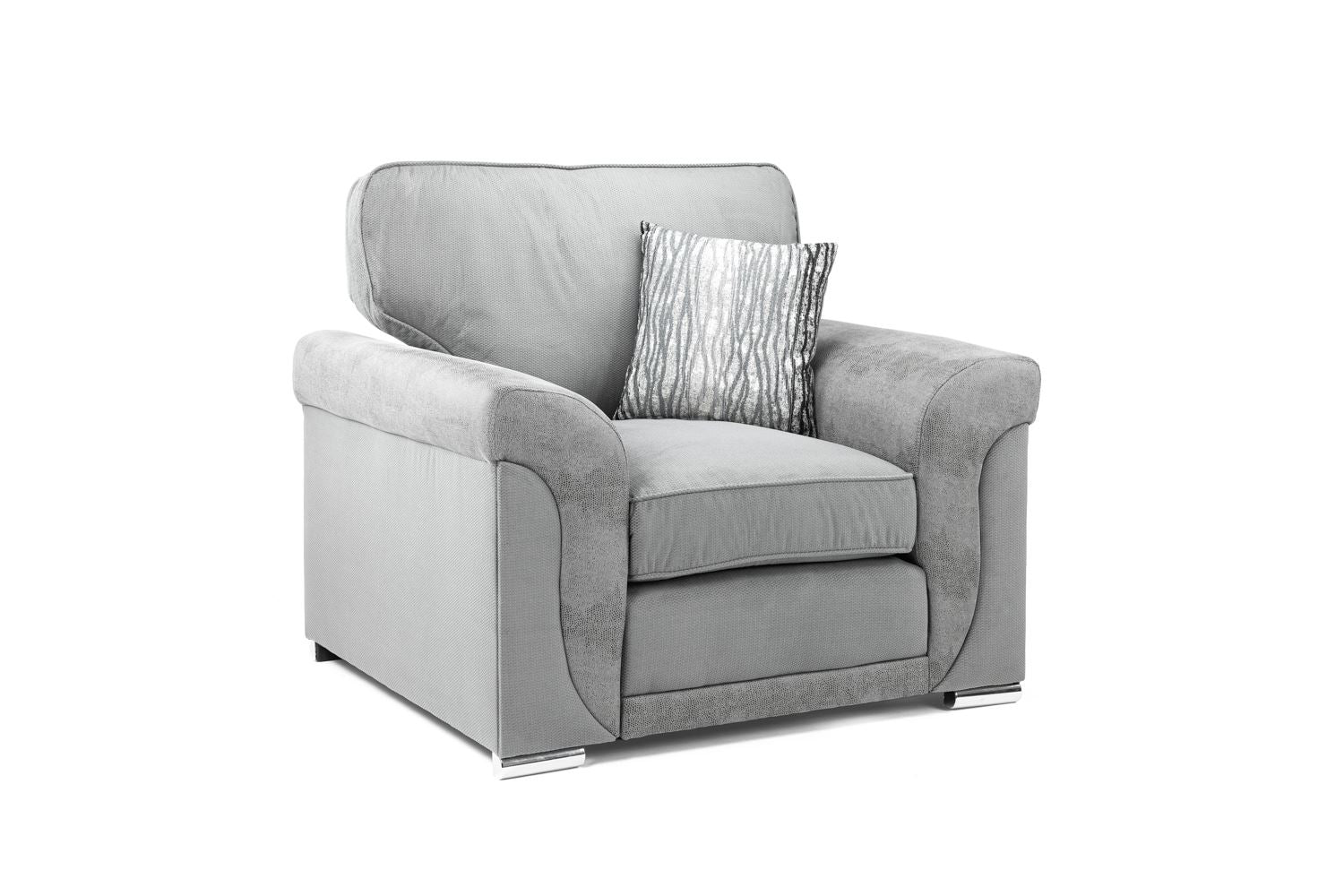 Lawson Sofa Grey Armchair