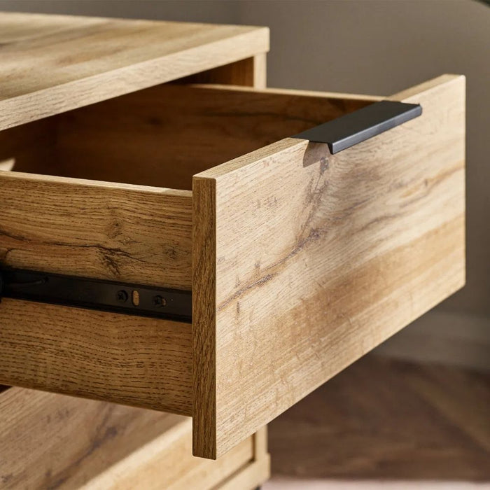 Bali TV Unit Light Oak