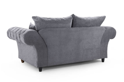 Windsor Fullback Sofa Grey 2 Seater