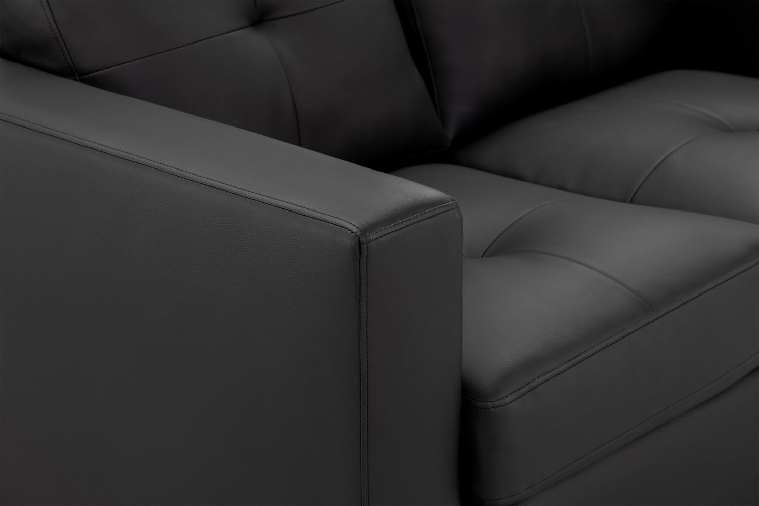 Jerry Sofa Black Armchair