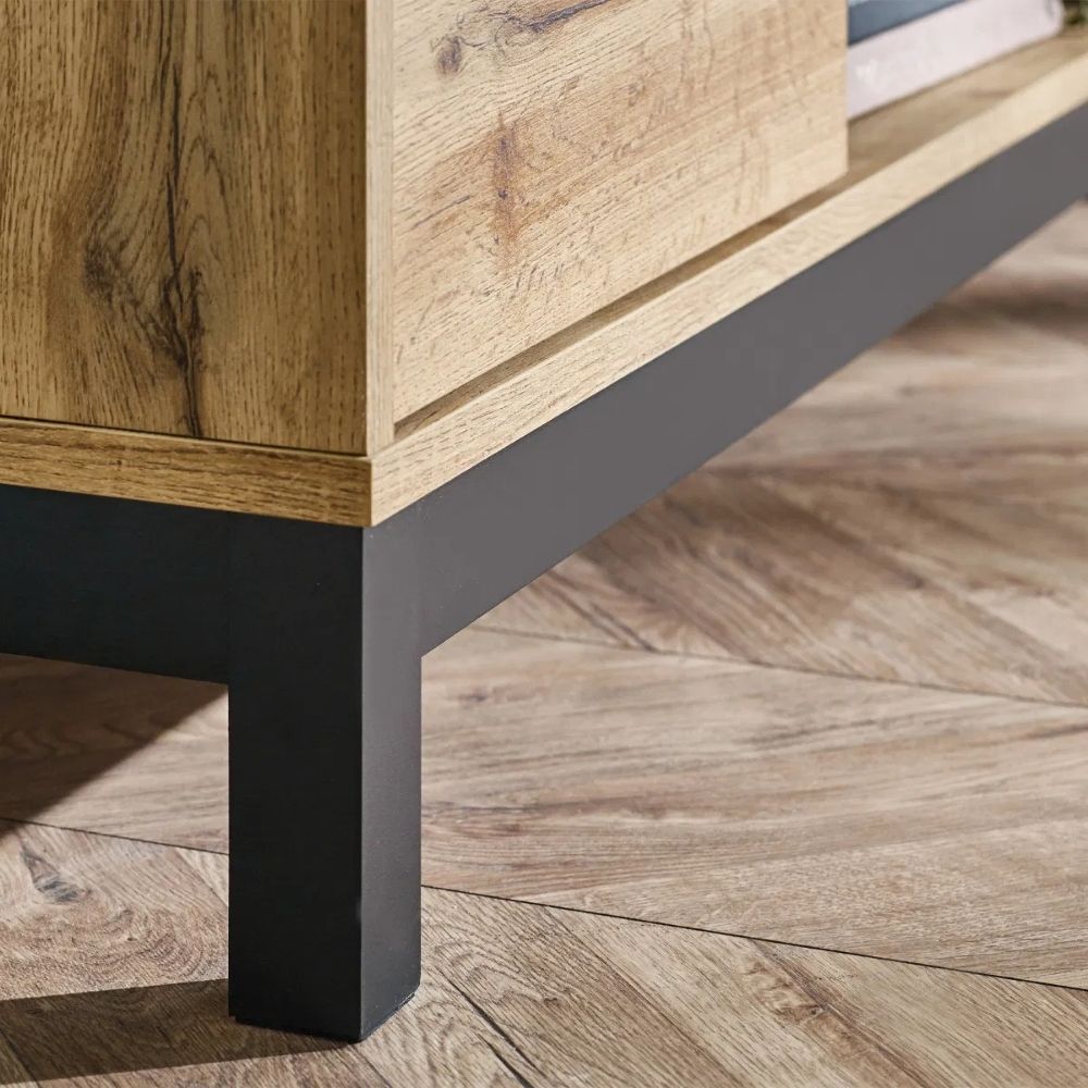 Bali TV Unit Light Oak
