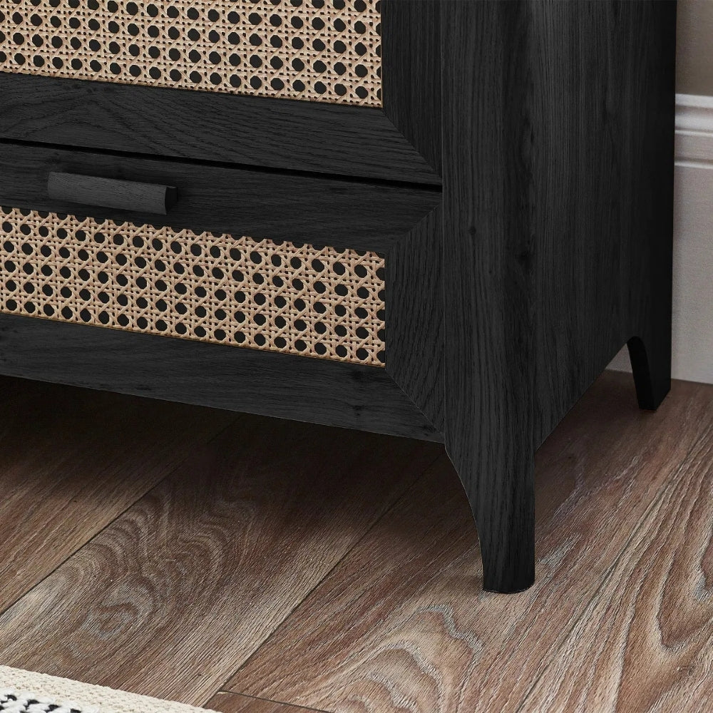 Sunny Chest 3 Drawer Black