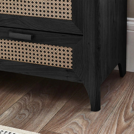 Sunny Chest 3 Drawer Black