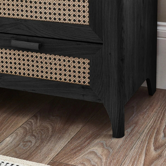 Sunny Chest 3 Drawer Black