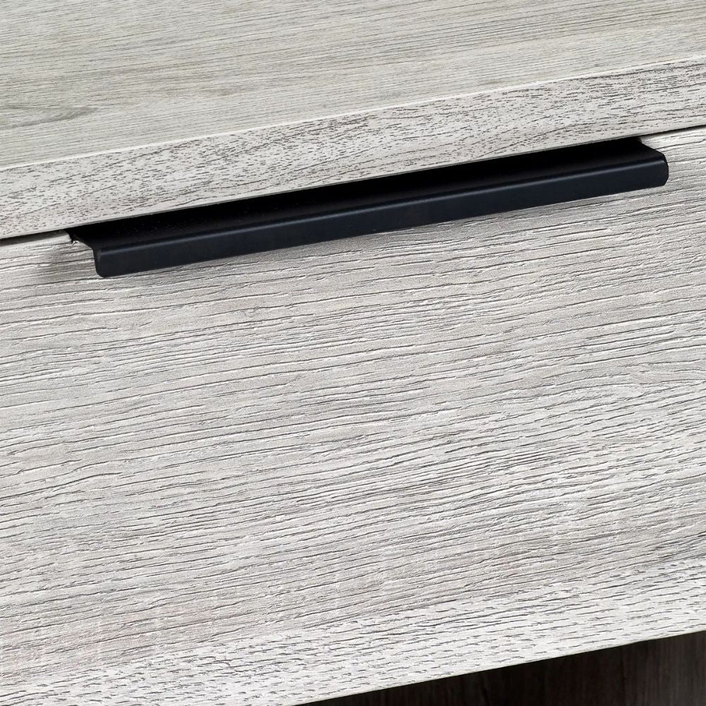 Bali Bedside 1 Drawer Grey Oak