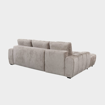Lora Sofa Bed Mushroom Left Hand Facing Corner