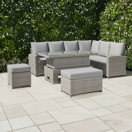 Anderby Grey Garden Set