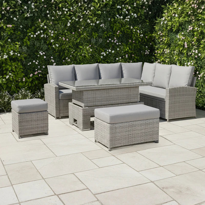Anderby Grey Garden Set