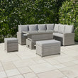 Anderby Grey Garden Set