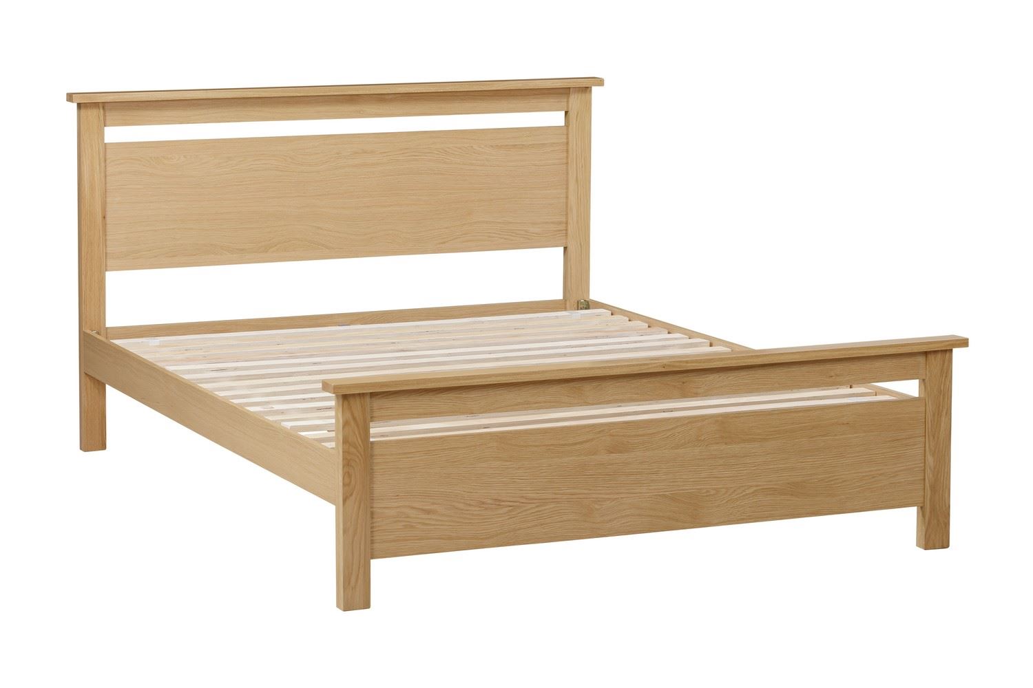 Nero Bed Frame Super King Oak