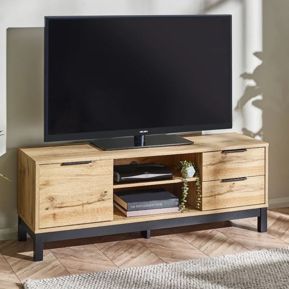 Bali TV Unit Light Oak