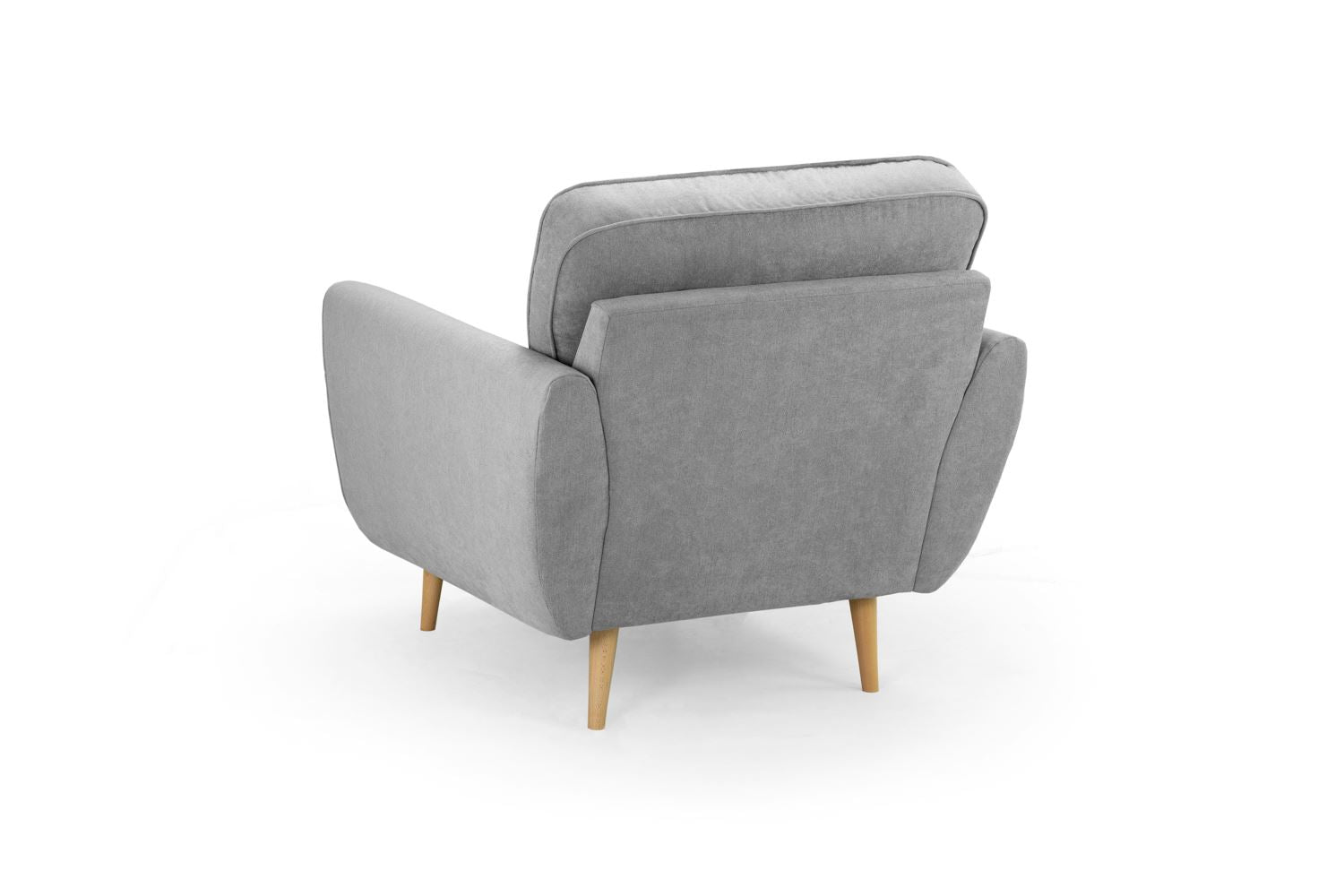 Zinc Sofa Grey Armchair