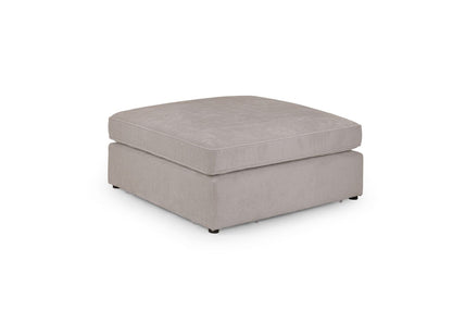 Kiana Modular Sofa Mocha Footstool