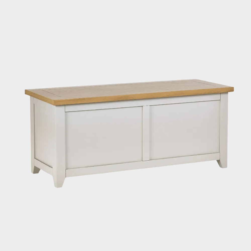 Richmond Storage Bench Elephant Grey