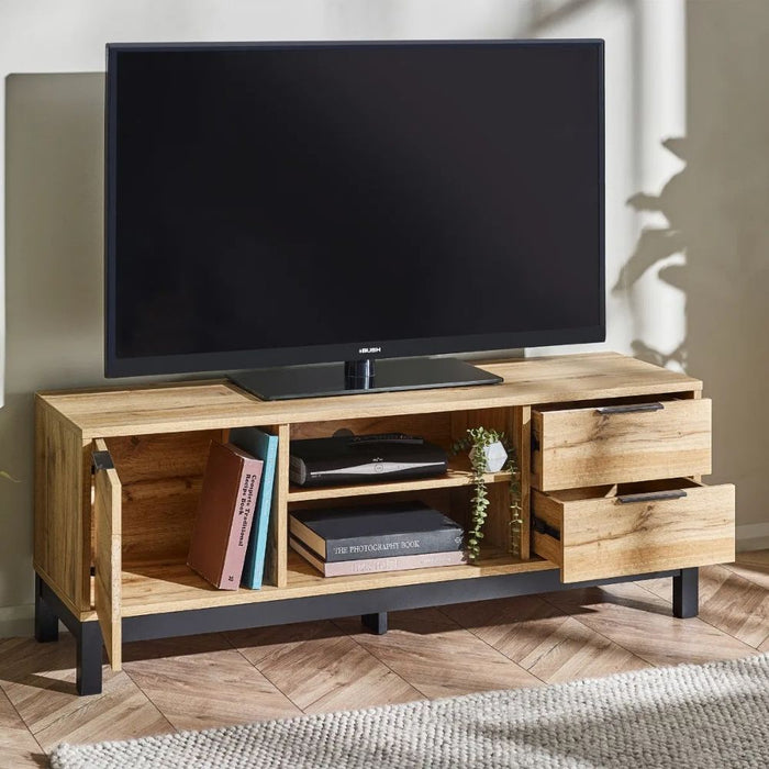 Bali TV Unit Light Oak