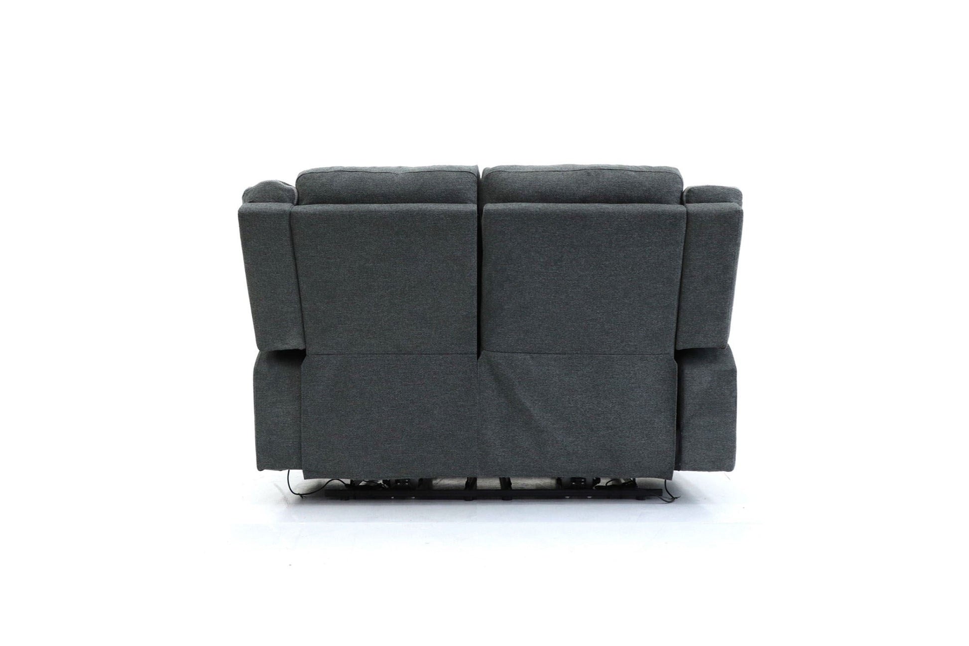 Alva Electric Recliner Sofa Graphite 2 Seater