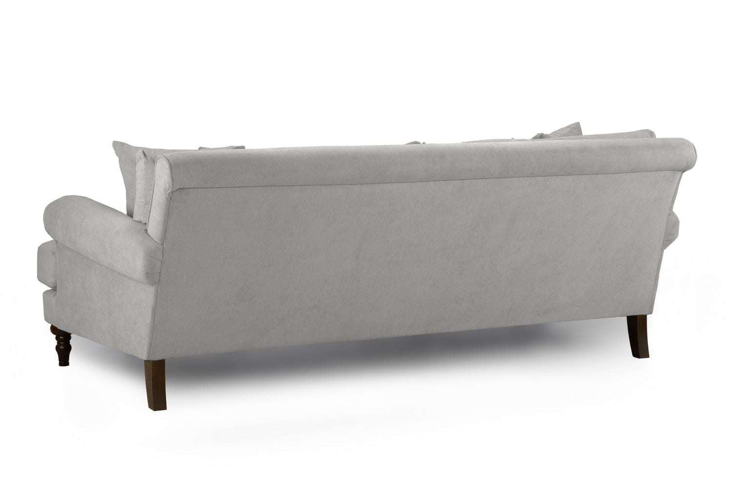 Summer Sofa Grey 4 Seater