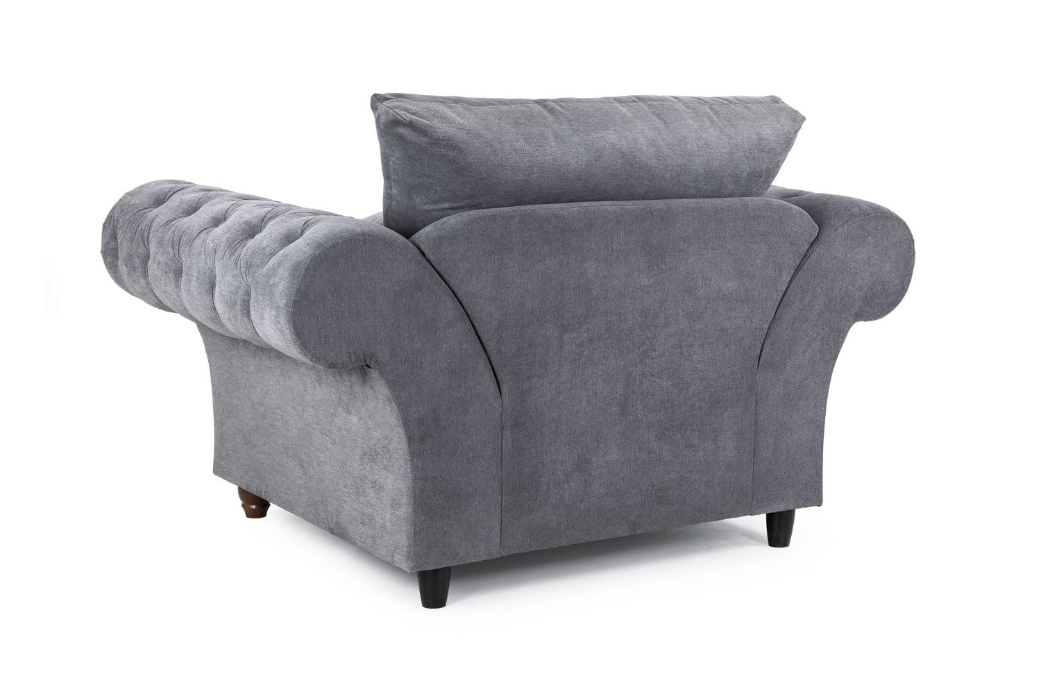 Windsor Fullback Sofa Grey Armchair