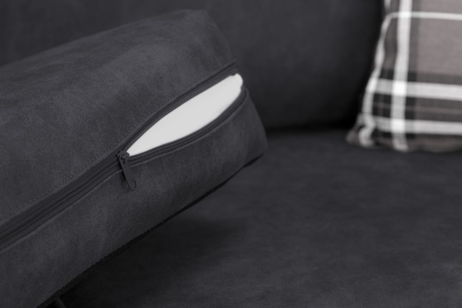 Oakland Sofa Charcoal Armchair