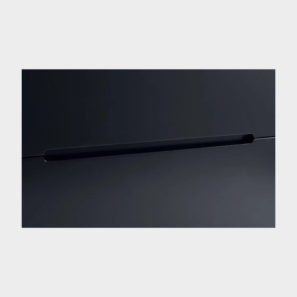 Alicia Bedside 2 Drawer Anthracite