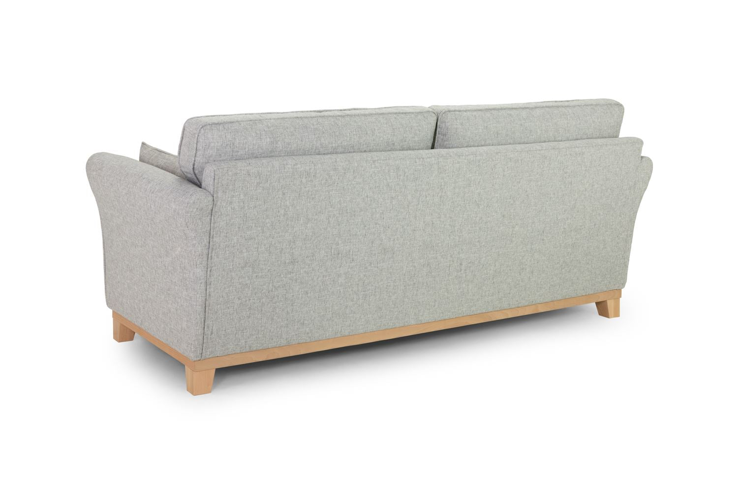 Delta Sofa Grey 4 Seater