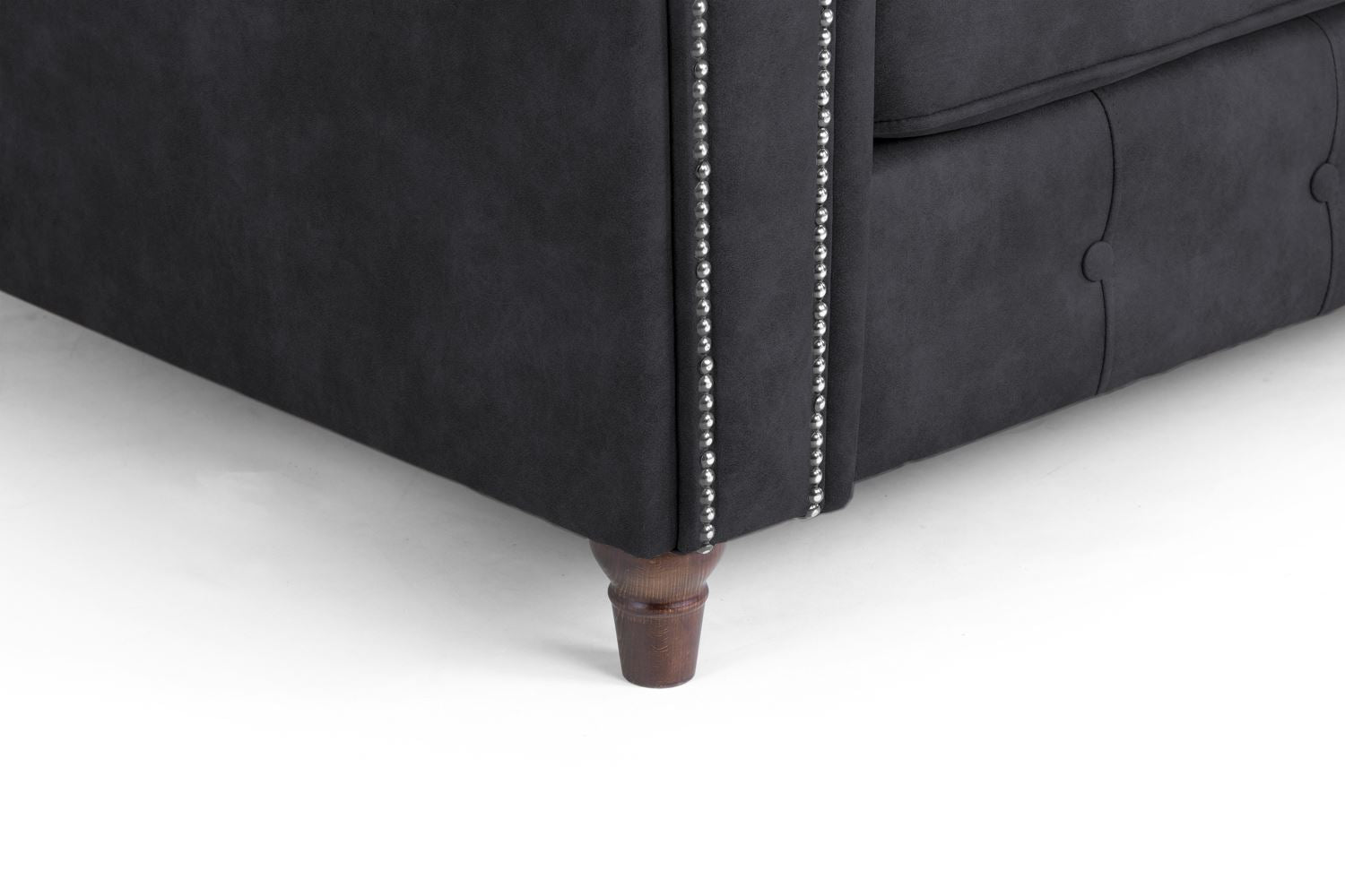 Oakland Sofa Charcoal Armchair