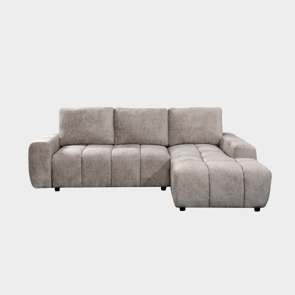 Lora Sofa Bed Mushroom Right Hand Facing Corner