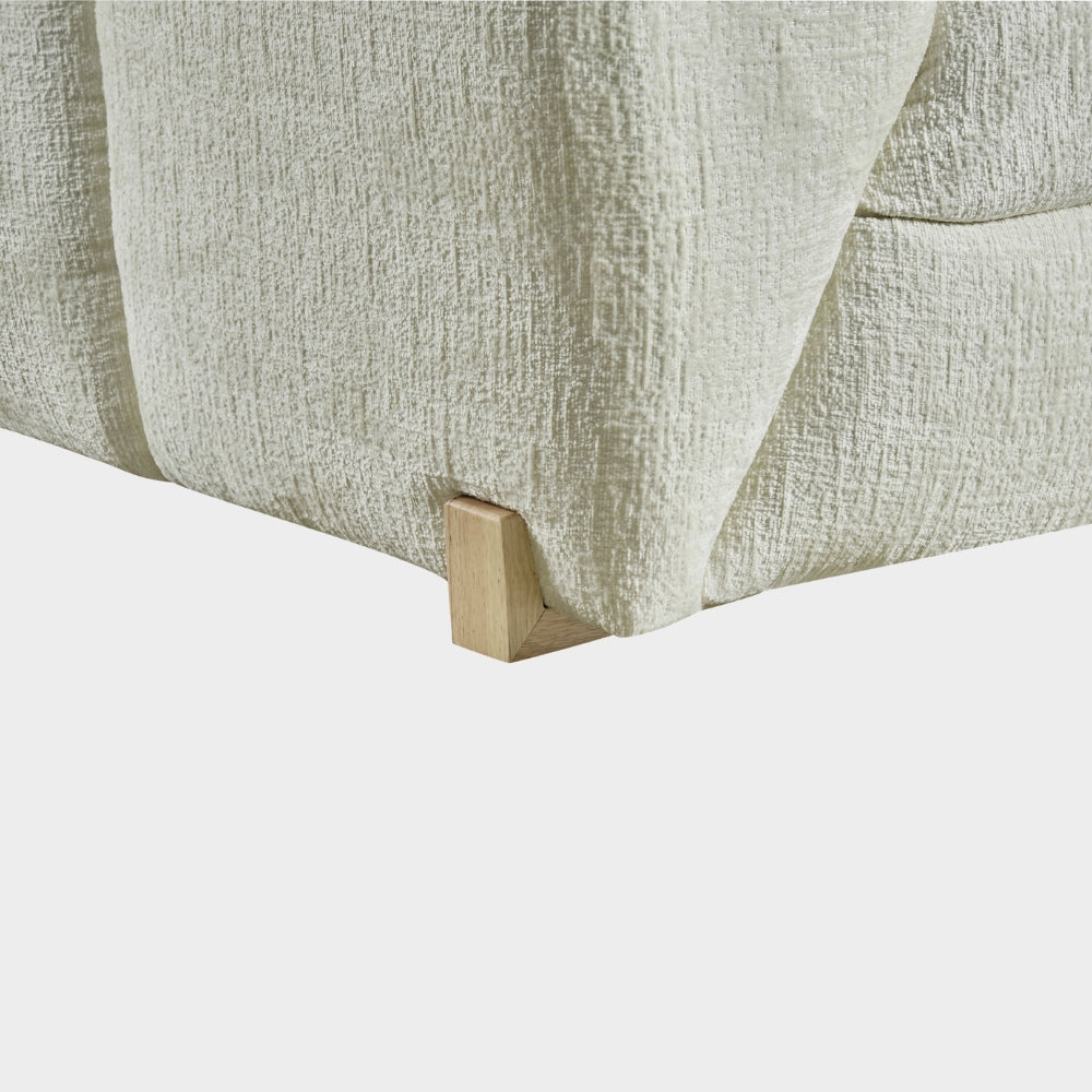 Genoa Sofa Beige Right Hand Corner