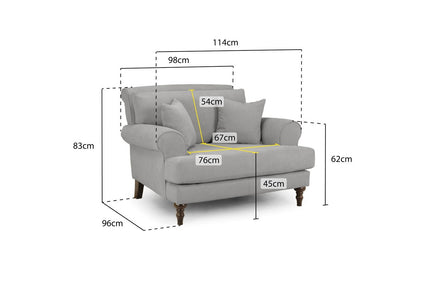 Summer Sofa Beige Armchair