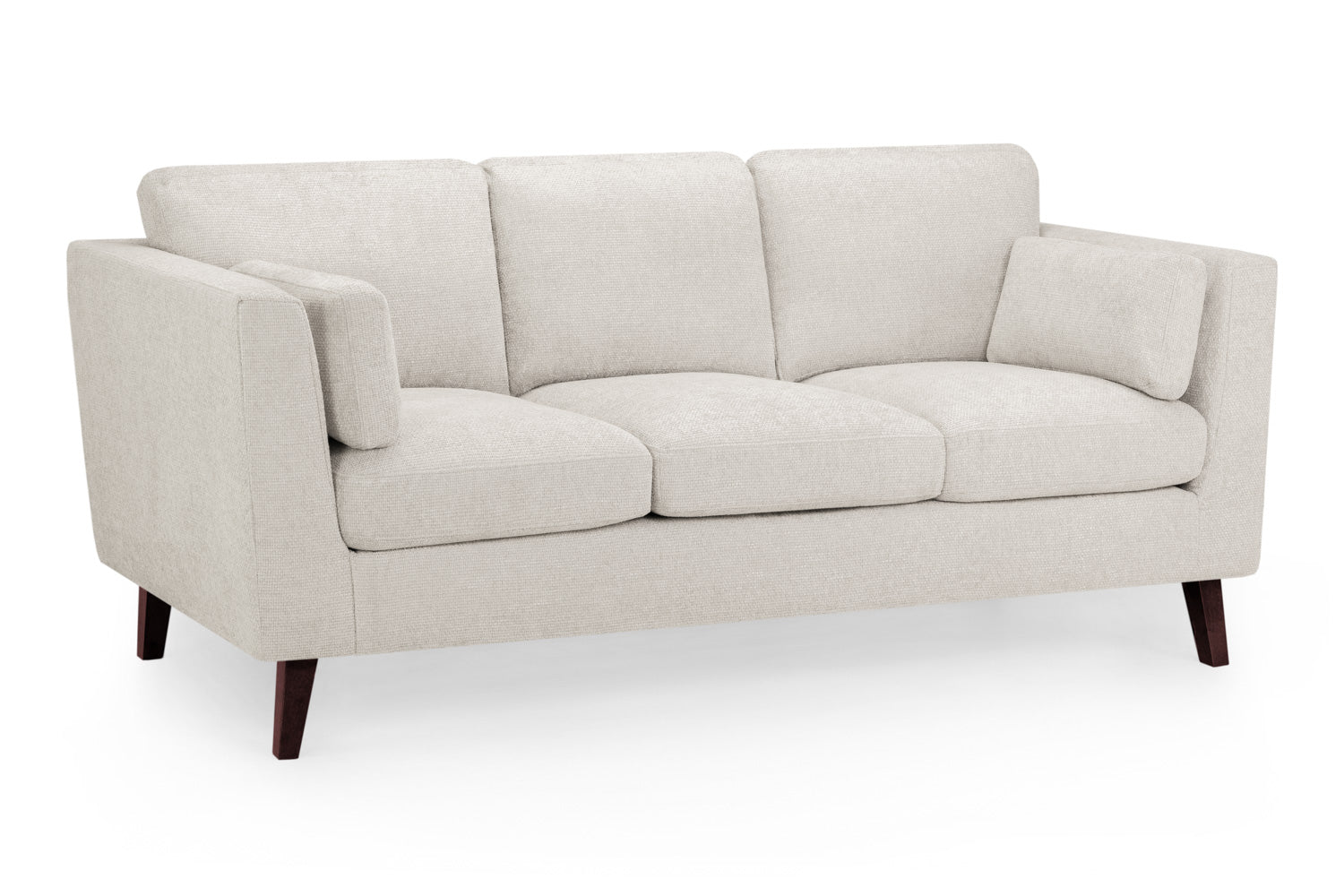 Aida Sofa Beige 3 Seater