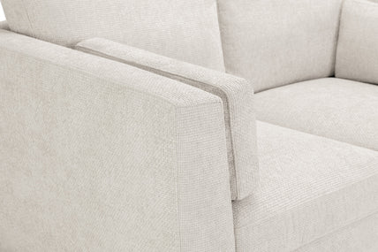 Aida Sofa Beige 2 Seater