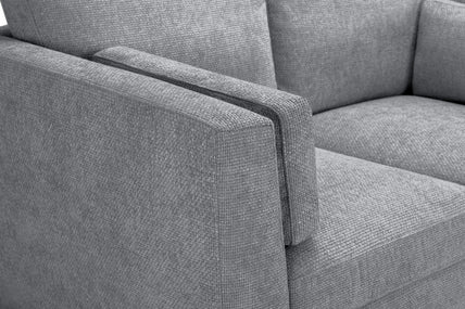 Aida Sofa Grey 3 Seater