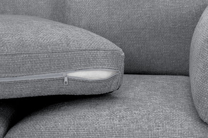 Aida Sofa Grey 3 Seater