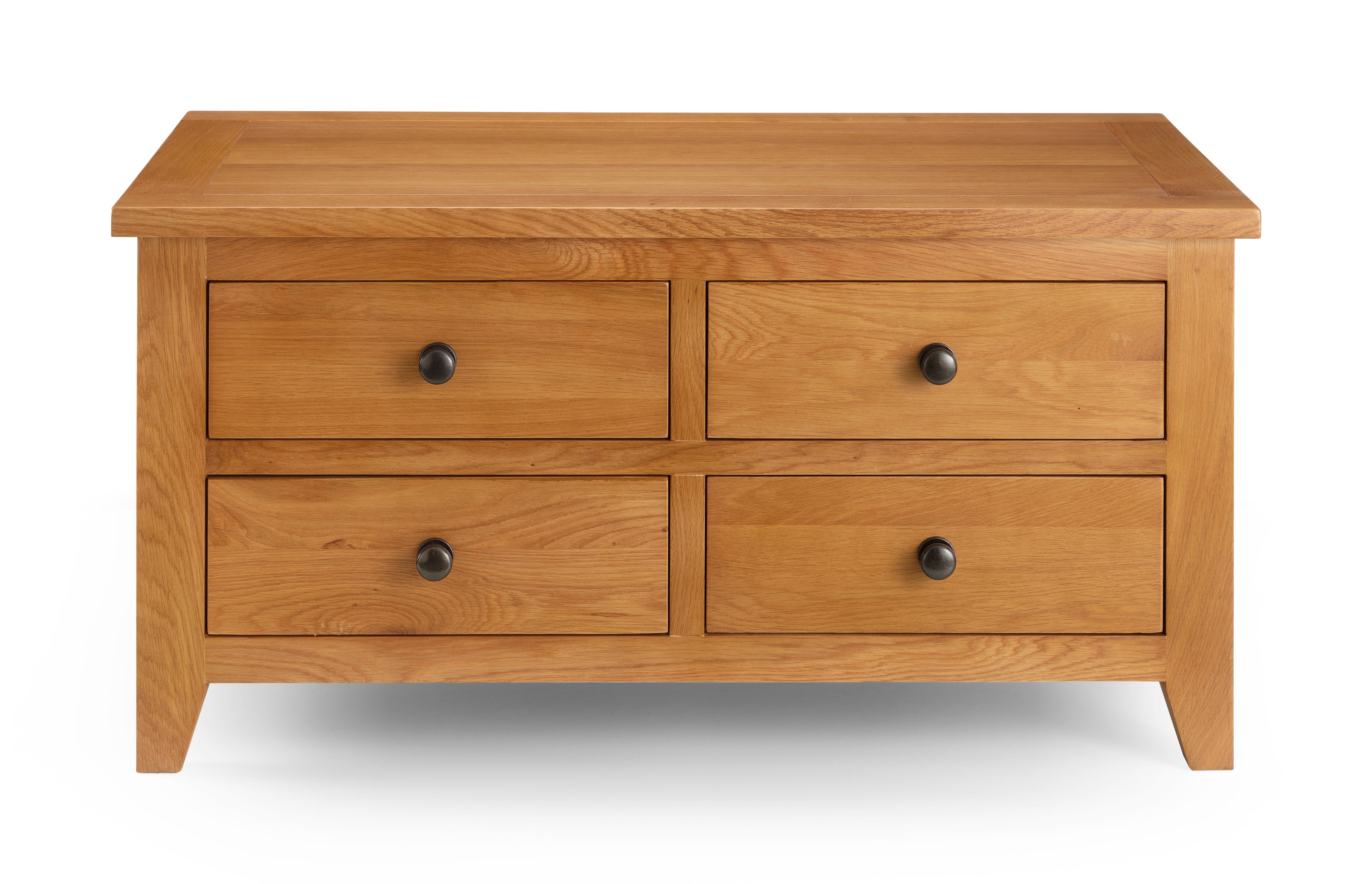 Alani 4 Drawer Coffee Table Oak