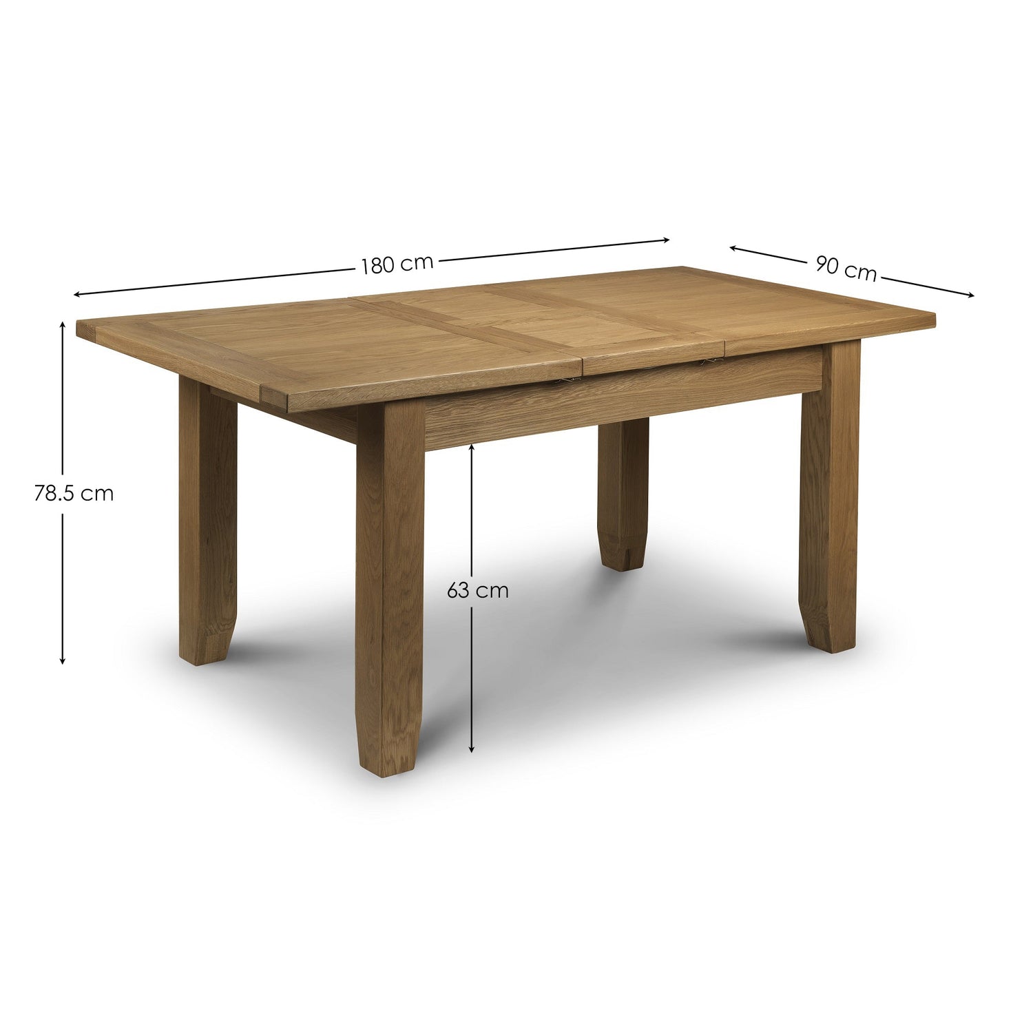 Alani Extending Dining Table Oak