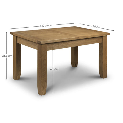 Alani Extending Dining Table Oak