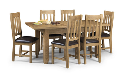 Alani Extending Dining Table Oak