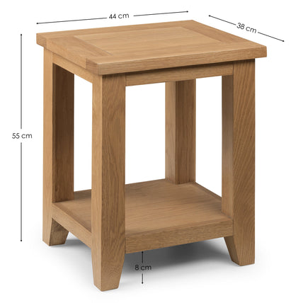 Alani Lamp Table Oak