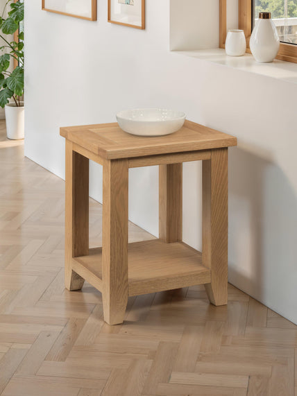 Alani Lamp Table Oak