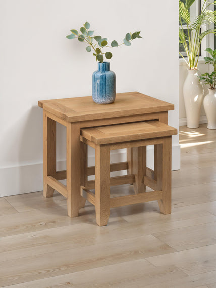 Alani Nest Of Tables Oak