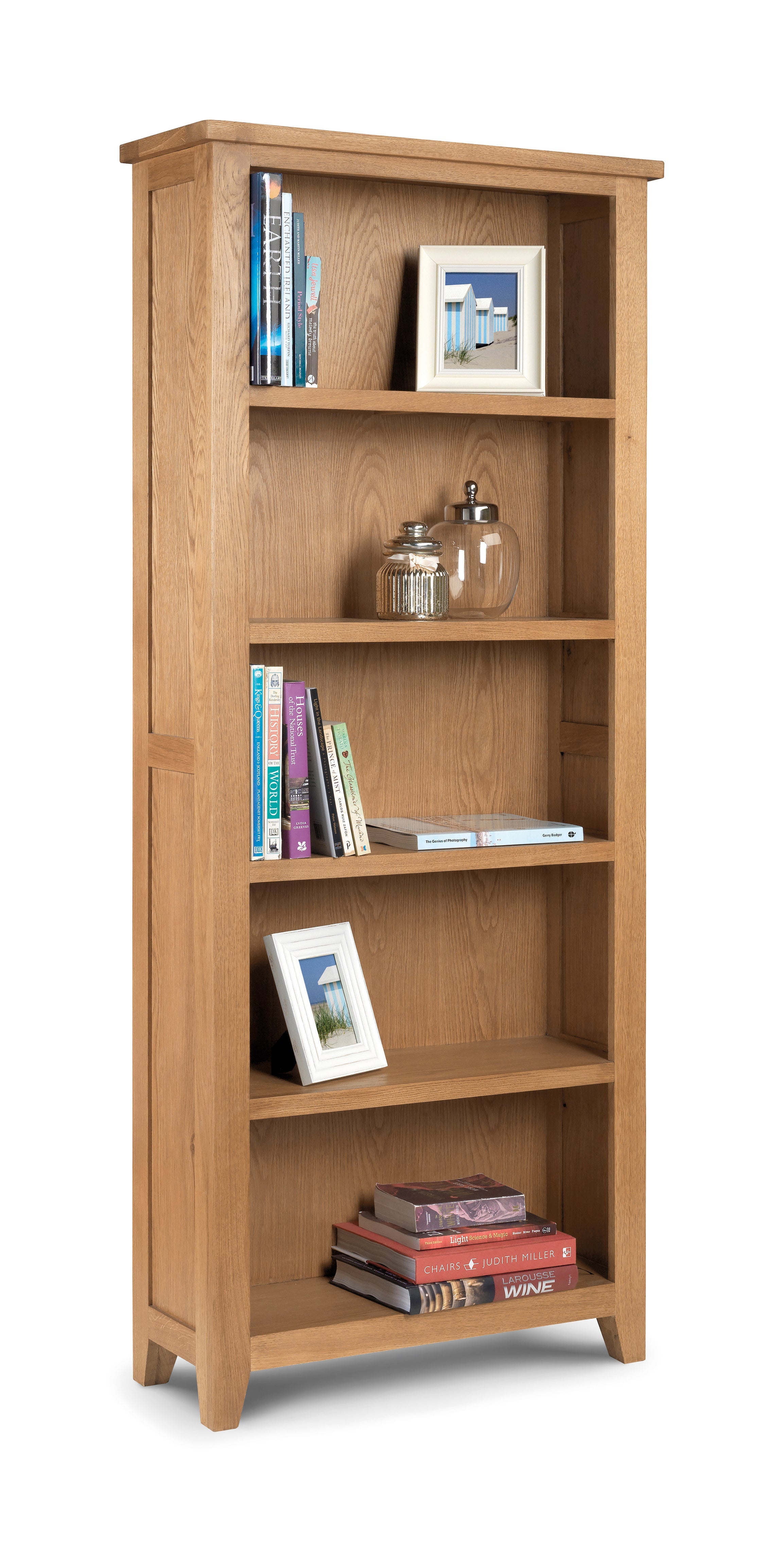 Alani Tall Bookcase Oak