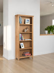 Alani Tall Bookcase Oak