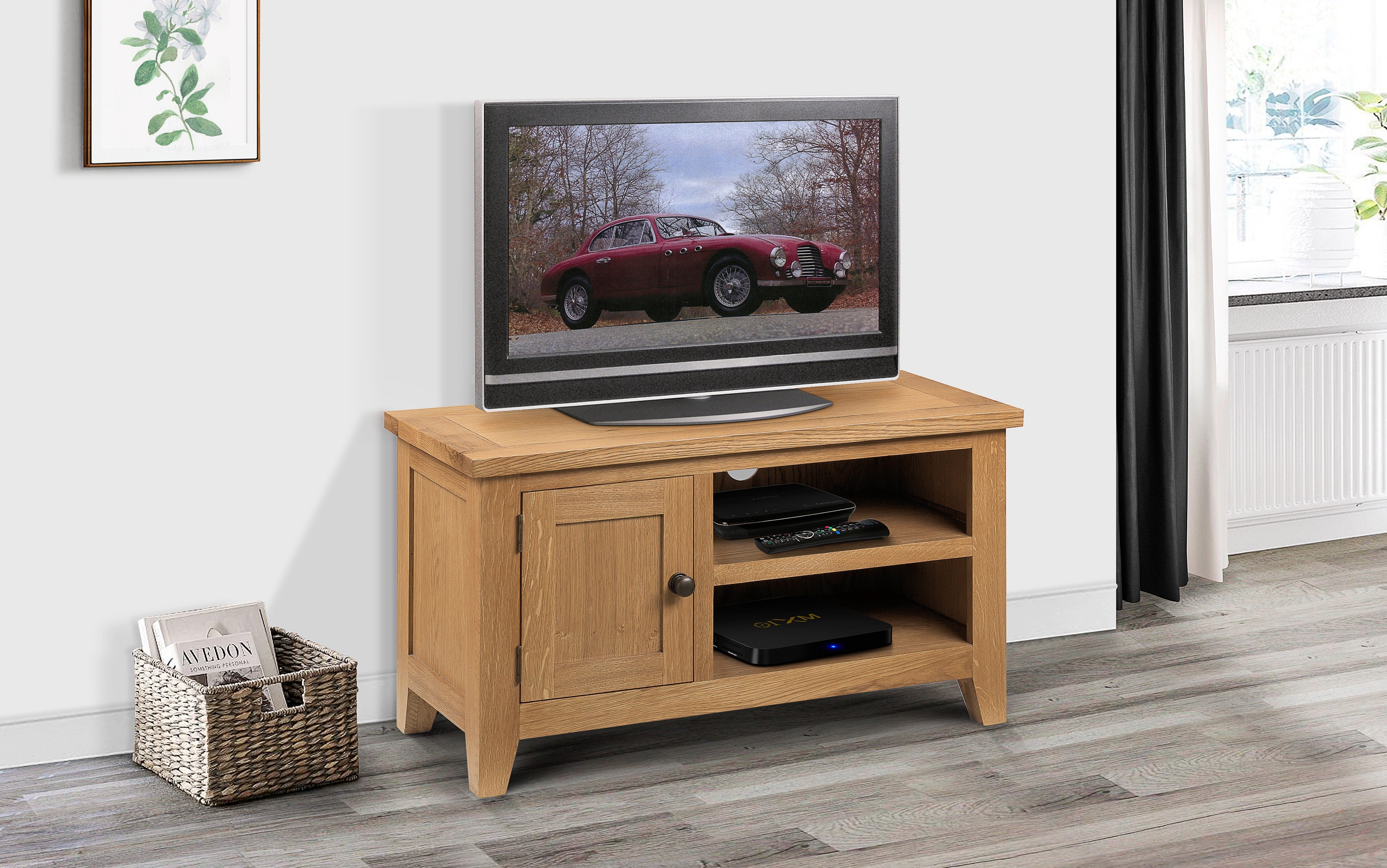 Alani Tv Unit Oak